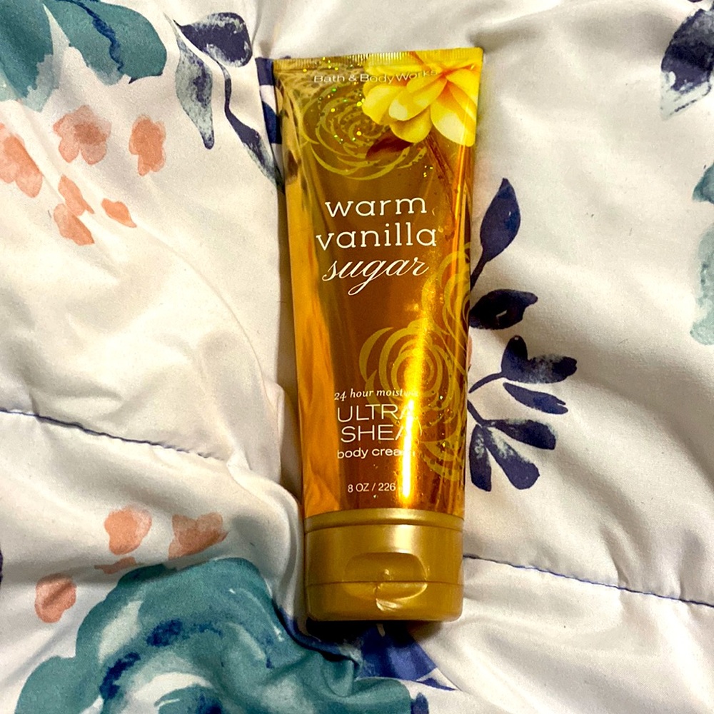 Bath and Body Works Warm Vanilla Sugar Ultra Shea Body Cream